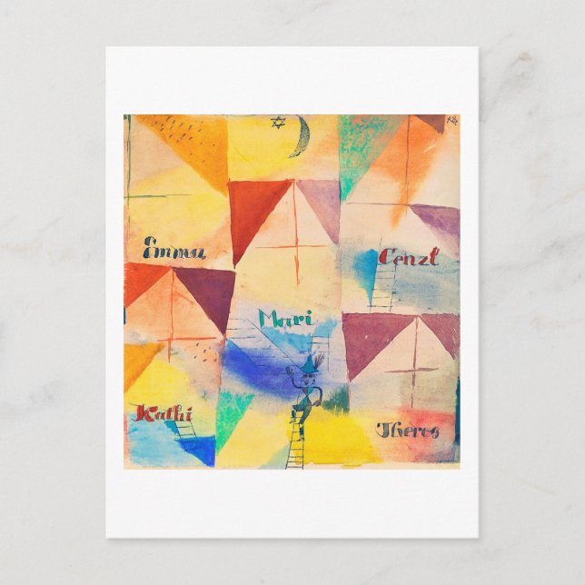 Bayern Don Giovanni, Klee Vykort (Framsida)