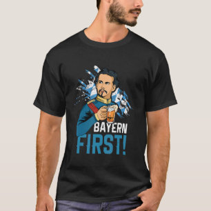 Bayern First Free State Bavaria with Kung Ludw T Shirt