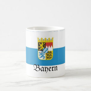 Bayern flagga Bayern Kaffemugg