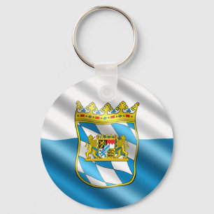 Bayern, flagga nyckelring
