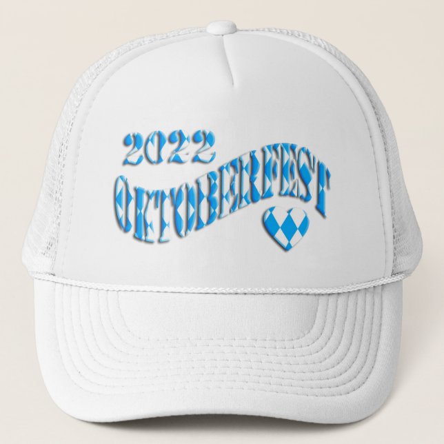 Bayern German Beer Festival Oktoberfest 2022 Keps (Framsida)