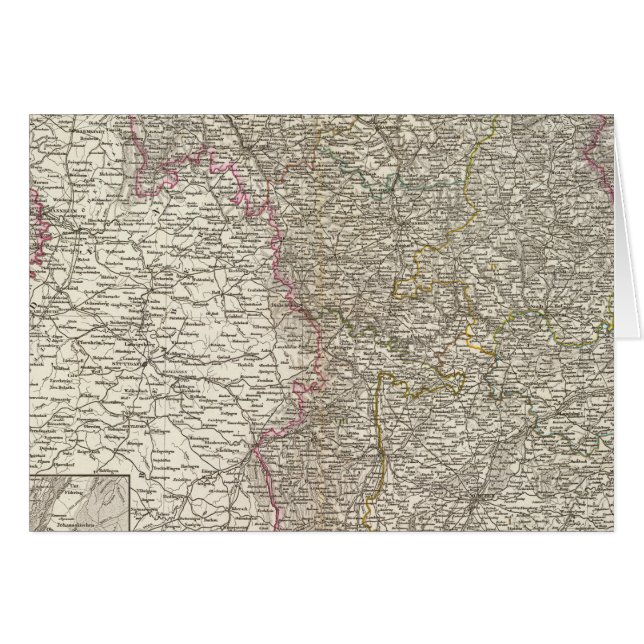 Bayern Hälsningskort (Framsidan Horizontal)