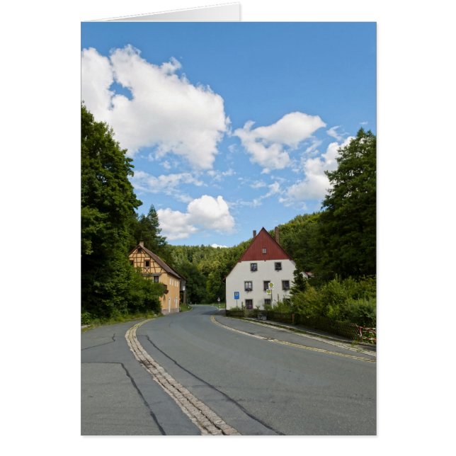 Bayern Hälsningskort (Framsidan)