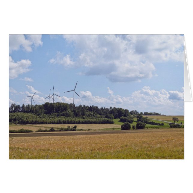 Bayern Hälsningskort (Framsidan Horizontal)