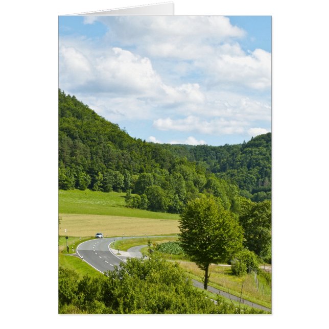 Bayern Hälsningskort (Framsidan)