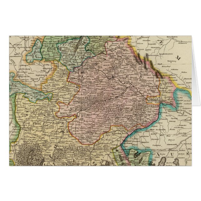 Bayern Hälsningskort (Framsidan Horizontal)