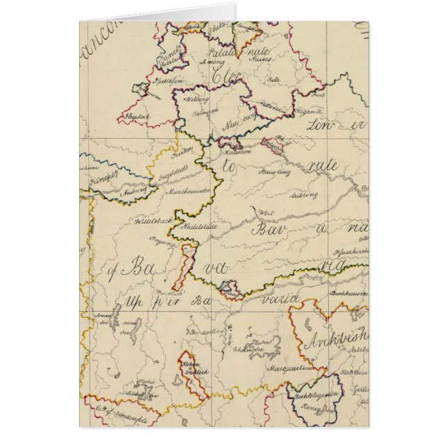 Bayern Hälsningskort (Framsidan)