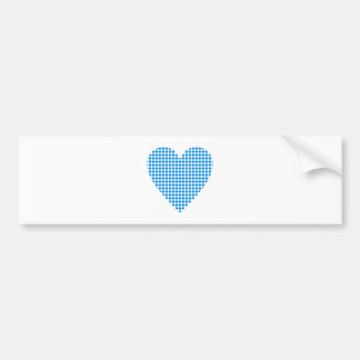 Bayern Herz Rauten Bavaria heart diamonds Bildekal