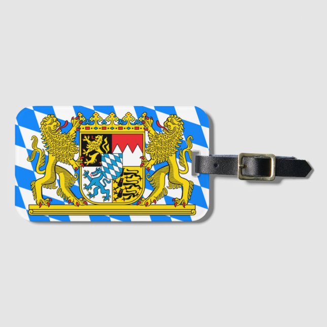 Bayern Jackar arm Bagagebricka (Framsida horisontal)