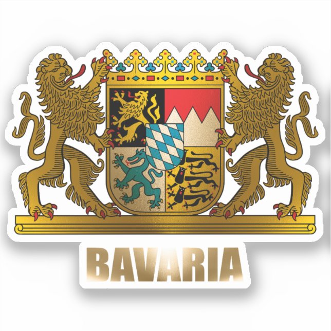 Bayern Klistermärken (Framsida)