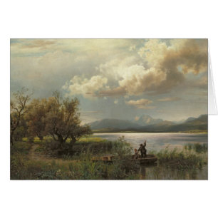 Bayern landskap, 1856 hälsningskort