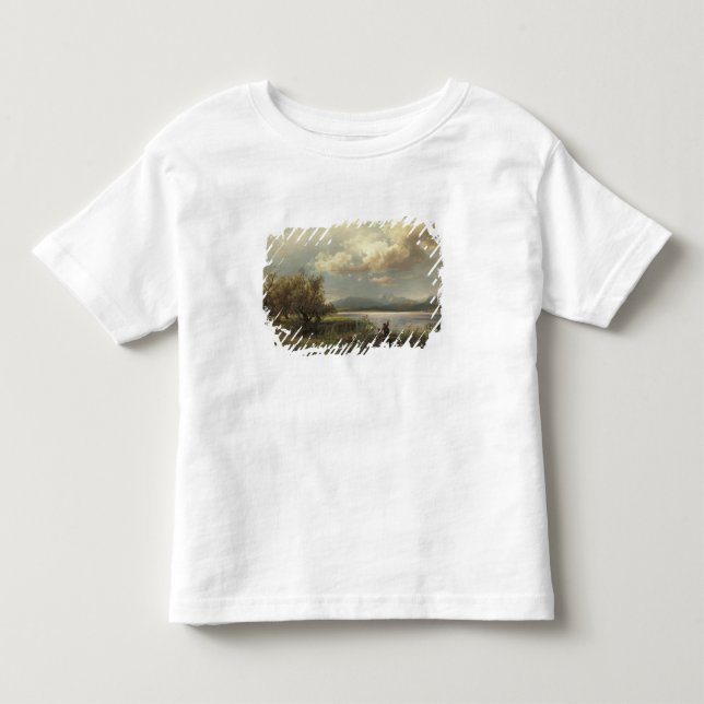 Bayern landskap, 1856 t-shirt (Framsida)