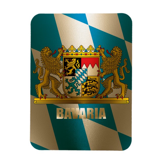 Bayern Magnet (Vertikal)
