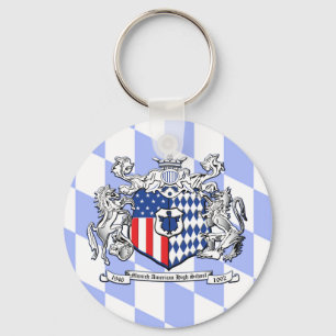 Bayern MAHS vapensköld Nyckelring