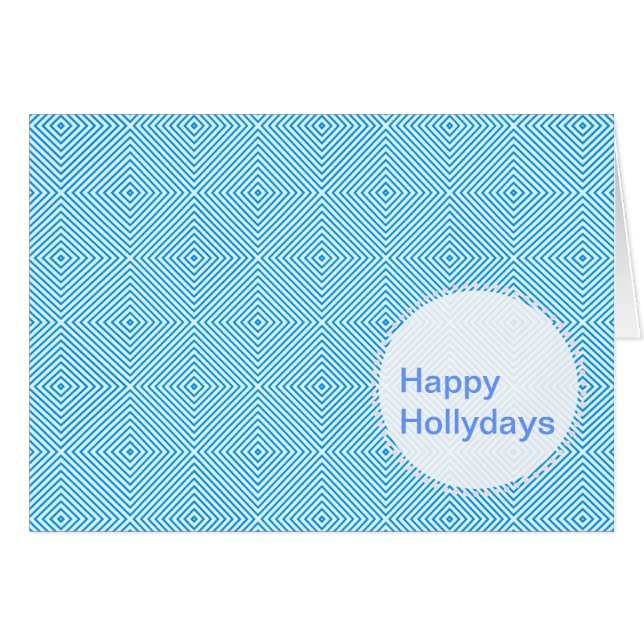 Bayern Mönster Hälsningskort (Framsidan Horizontal)