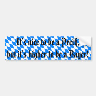 Bayern pride bildekal