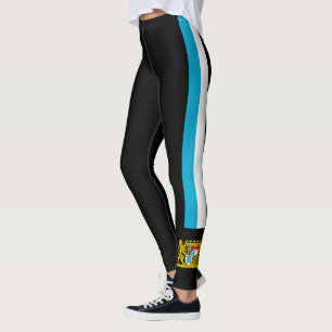 Bayern randflagga leggings