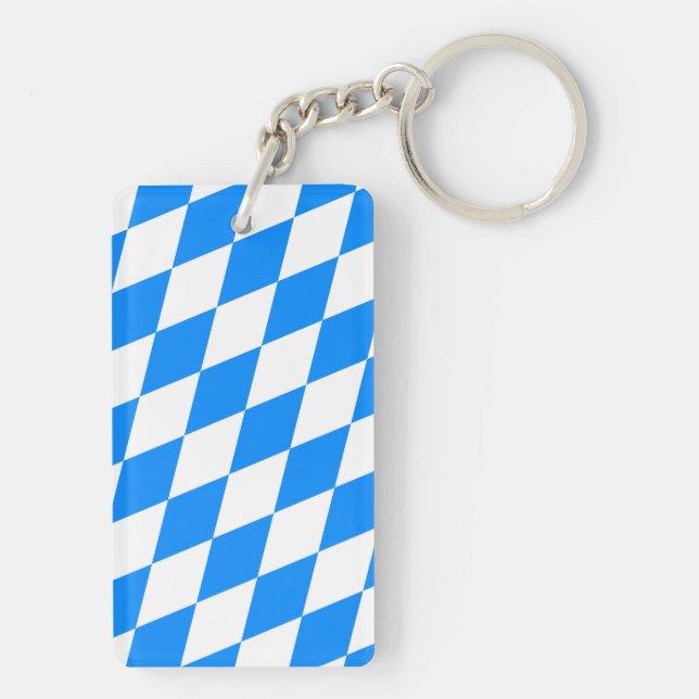Bayern Rauten Fahne (Baksidan)
