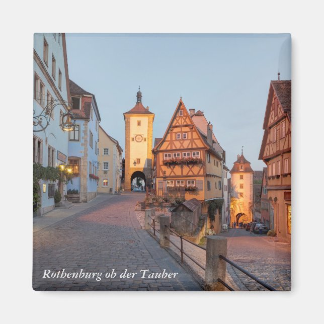 Bayern, Rothenburg ob der Tauber Magnet (Framsidan)