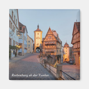 Bayern Rothenburg obder Tauber Magnet