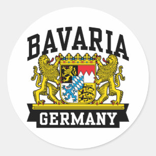 Bayern Runt Klistermärke