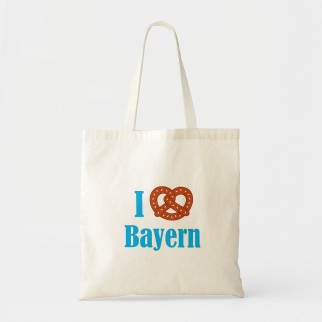 Bayern shoppingtoto tygkasse (Framsidan)
