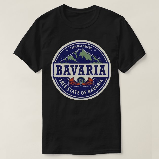 Bayern T Shirt (Design framsida)