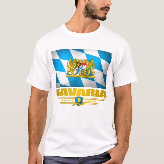 Bayern Tee Shirt (Framsida)