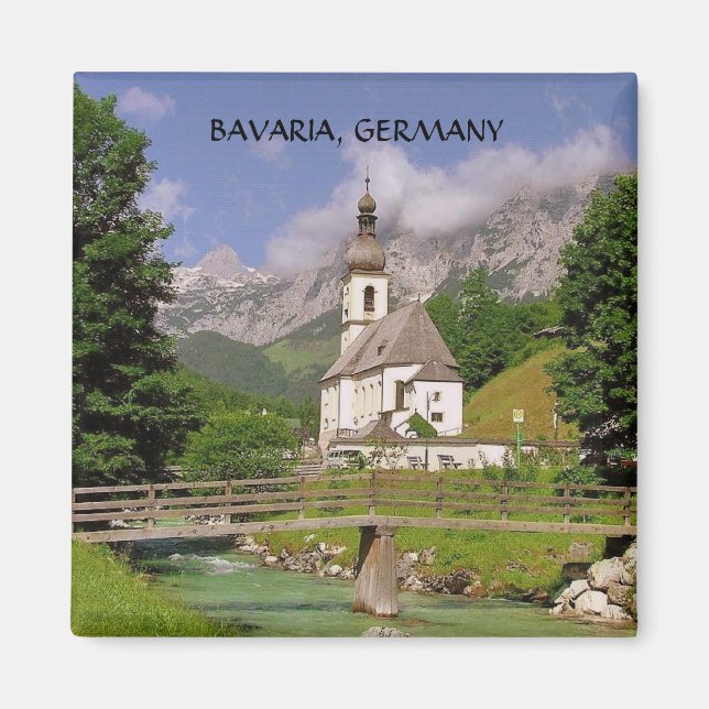 BAYERN, TYSKLAND MAGNET (Framsidan)