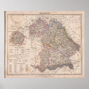 Bayern, Tyskland Poster