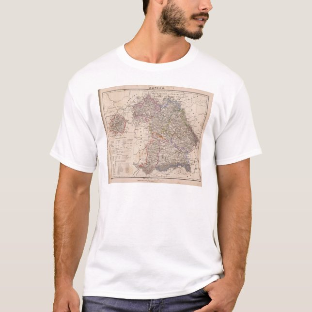 Bayern Tyskland T-shirt (Framsida)