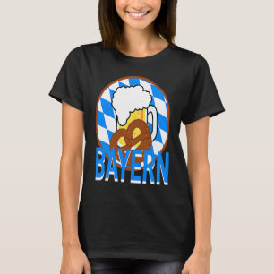 Bayern Tyskland Tradition T Shirt