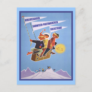 Bayern, Tyskland Vykort