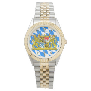 Bayern vapensköld armbandsur