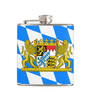Bayern vapensköld fickplunta