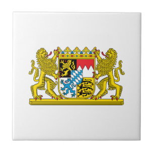 Bayern vapensköld kakelplatta