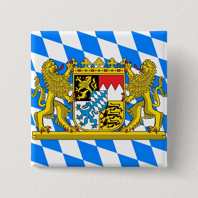 Bayern vapensköld knapp (Framsida)