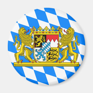 Bayern vapensköld magnet