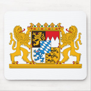 Bayern vapensköld Mousepad Musmatta