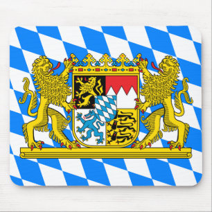 Bayern vapensköld musmatta