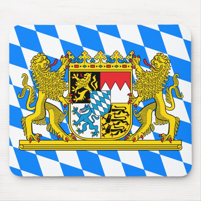 Bayern vapensköld musmatta (Framsidan)