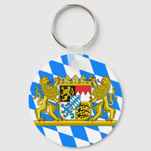 Bayern vapensköld nyckelring