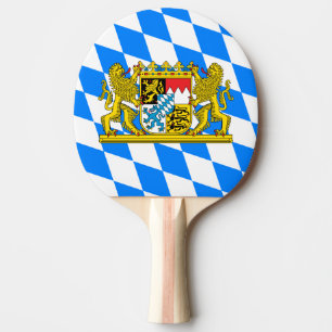 Bayern vapensköld pingisracket