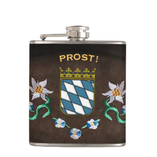 Bayern vapensköld "Prost! ", Fickplunta