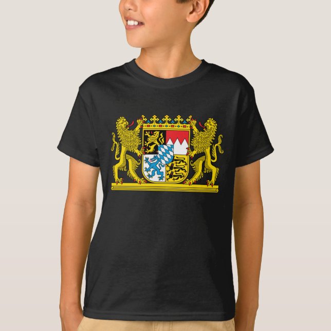 Bayern vapensköld t-shirt (Framsida)