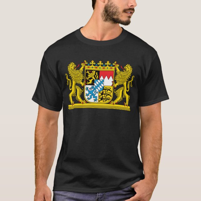 Bayern vapensköld tee shirt (Framsida)