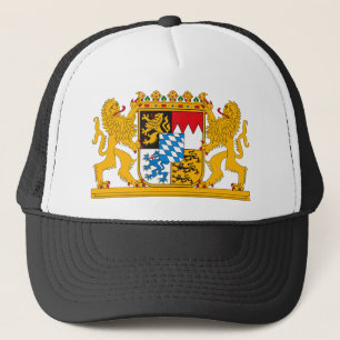Bayern vapensköldhatt keps