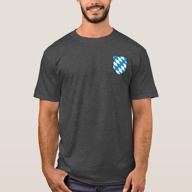 Bayern vapensköldskjorta tee shirt (Framsida)