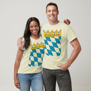 Bayern vapensköldT-tröja T-shirt
