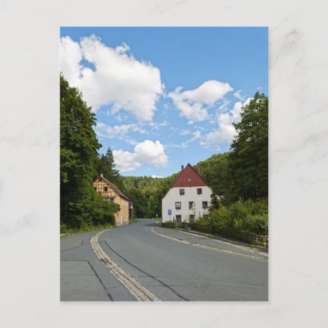 Bayern Vykort (Framsida)